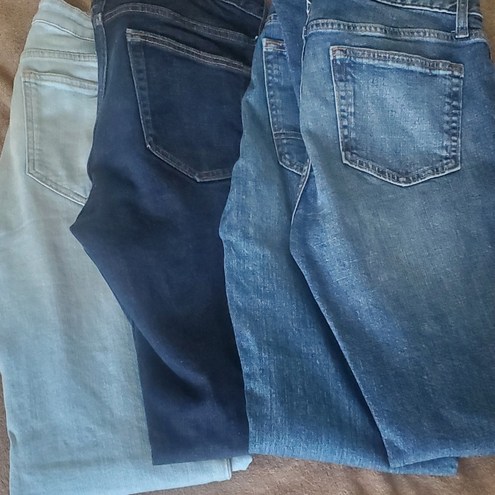 4 pairs 32×34 men jean pants